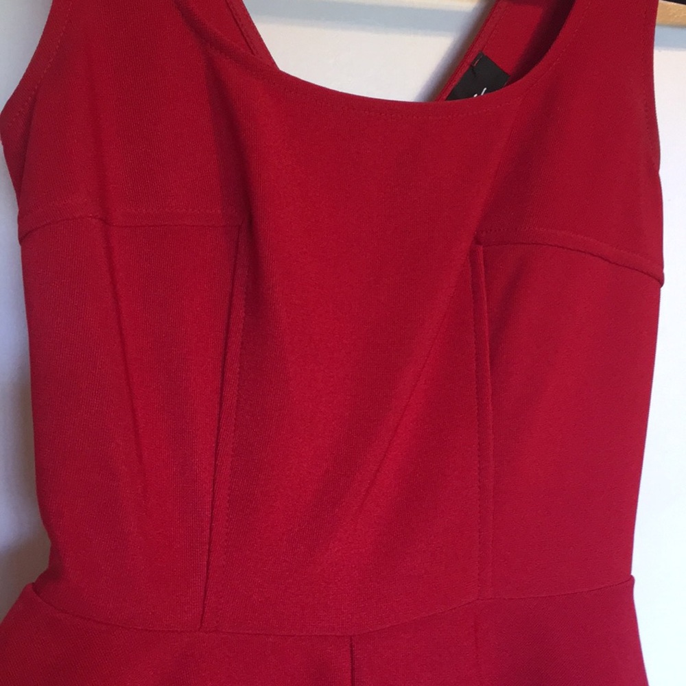 Lulu’s Red Dress - Picture 2 of 5